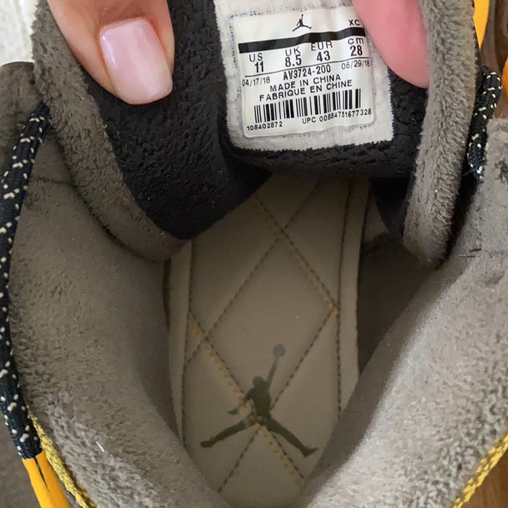 AIR JORDAN 1 RETRO HI PREMIUM WOMENS - Picture 2 of 8